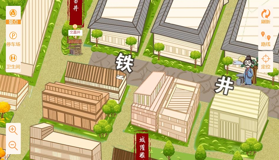 兴宁智慧景区：手绘地图与语音导览的完美融合